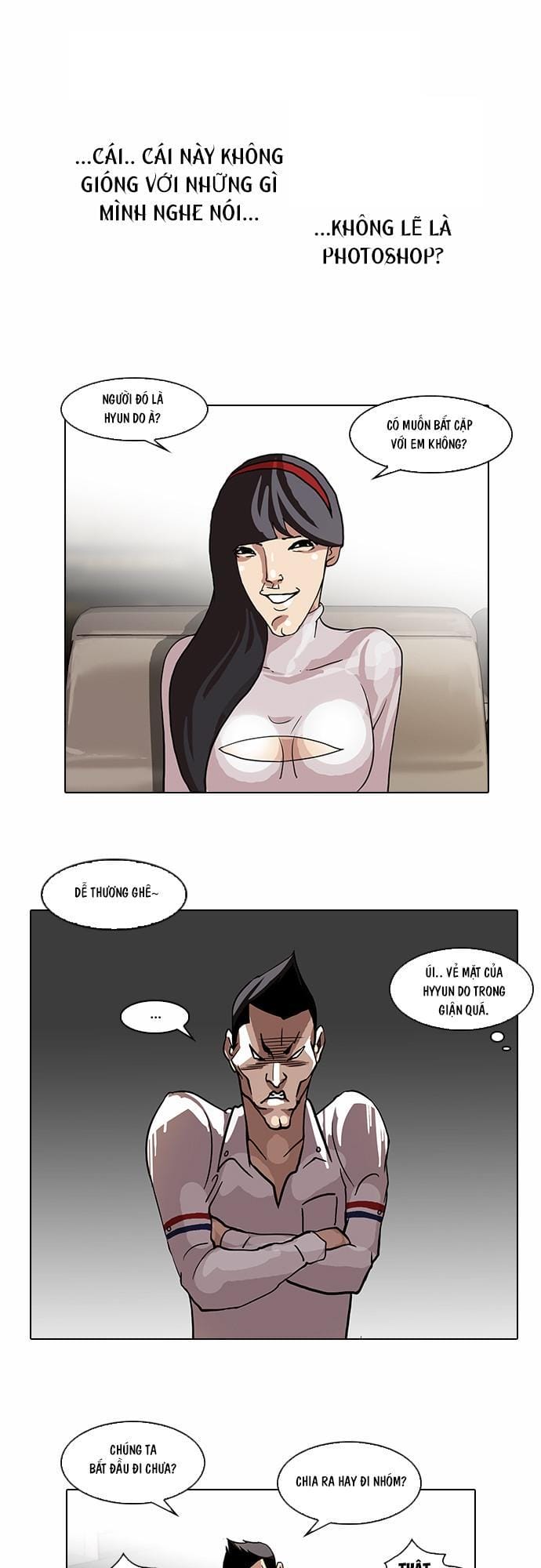 Truyện Tranh Hoán Đổi Diệu Kỳ - Lookism trang 3533