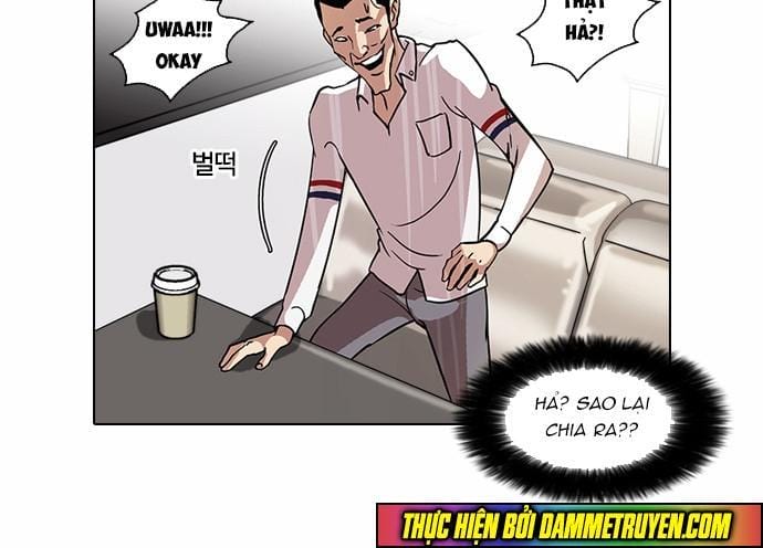 Truyện Tranh Hoán Đổi Diệu Kỳ - Lookism trang 3534