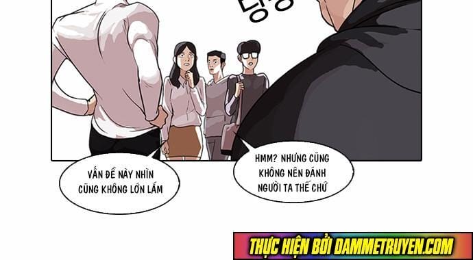 Truyện Tranh Hoán Đổi Diệu Kỳ - Lookism trang 3543