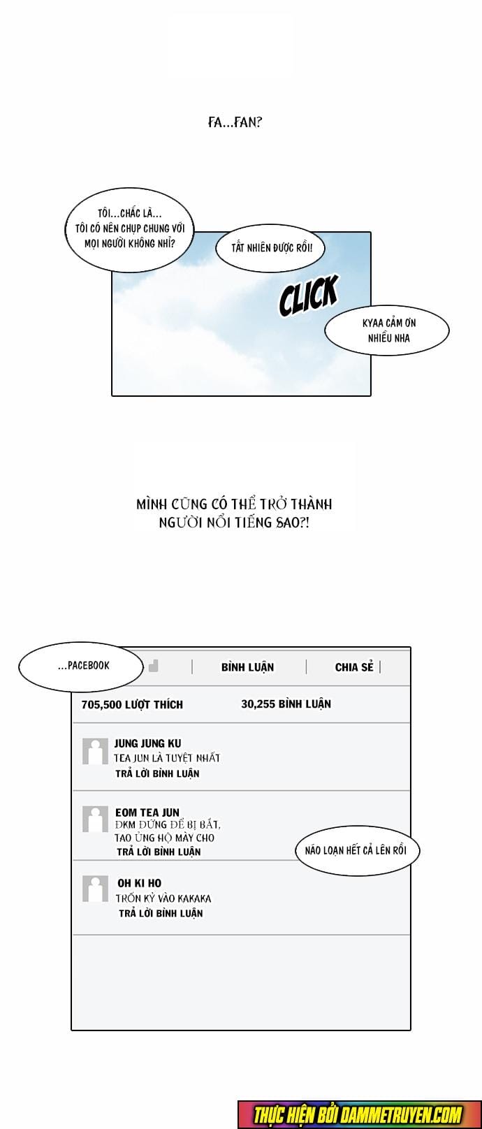 Truyện Tranh Hoán Đổi Diệu Kỳ - Lookism trang 3556