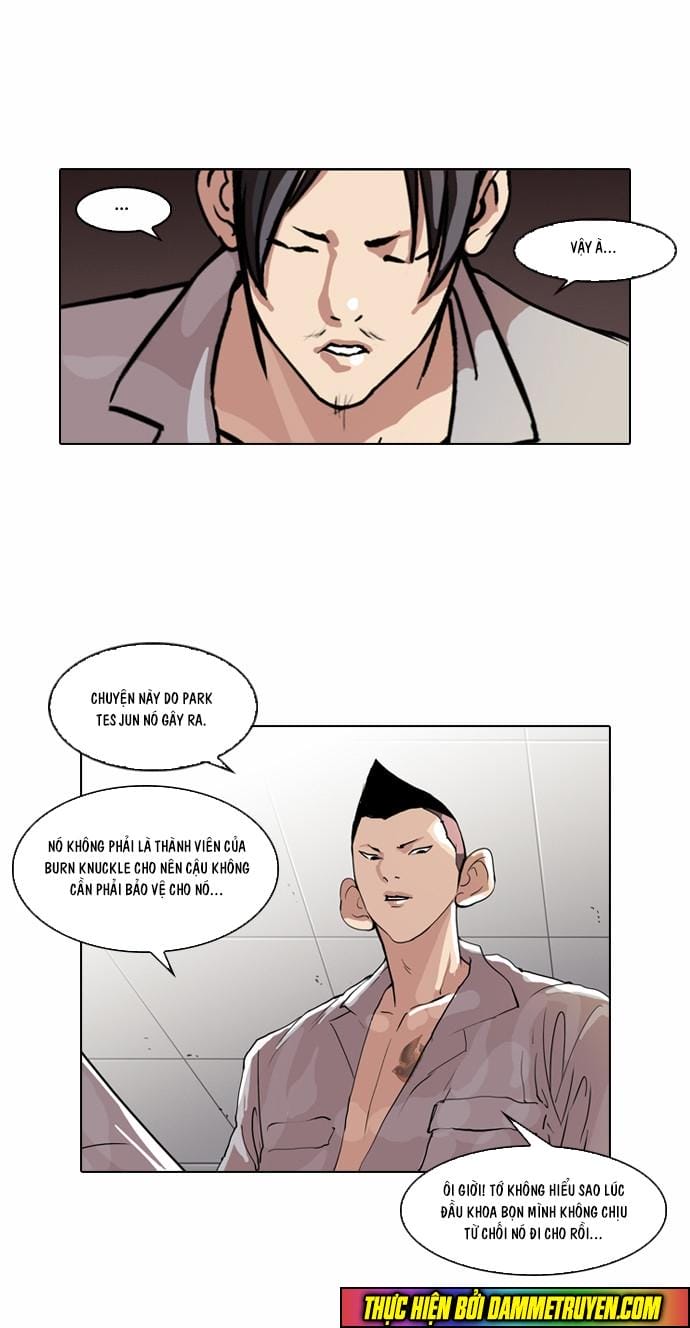 Truyện Tranh Hoán Đổi Diệu Kỳ - Lookism trang 3576