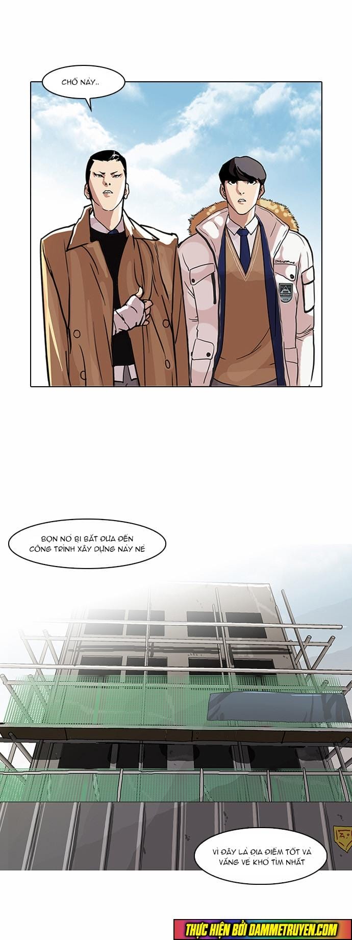 Truyện Tranh Hoán Đổi Diệu Kỳ - Lookism trang 3595