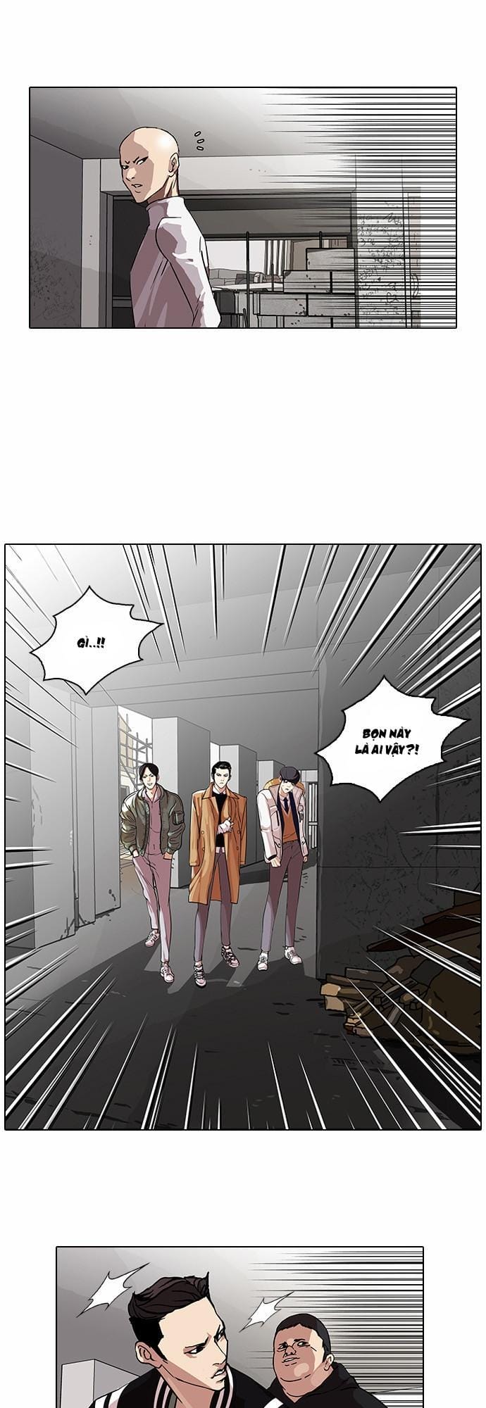 Truyện Tranh Hoán Đổi Diệu Kỳ - Lookism trang 3606