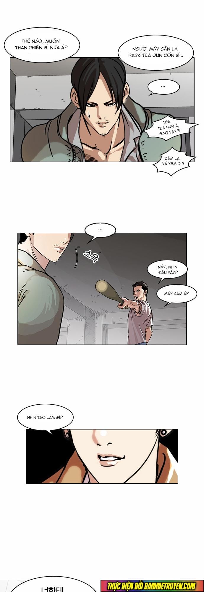 Truyện Tranh Hoán Đổi Diệu Kỳ - Lookism trang 3646