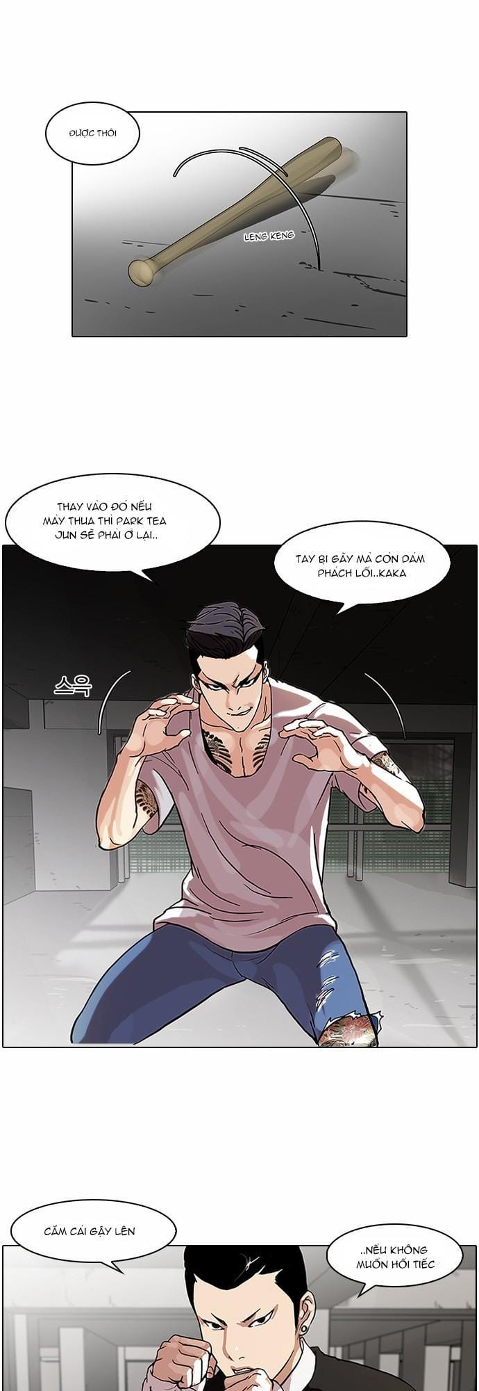 Truyện Tranh Hoán Đổi Diệu Kỳ - Lookism trang 3653