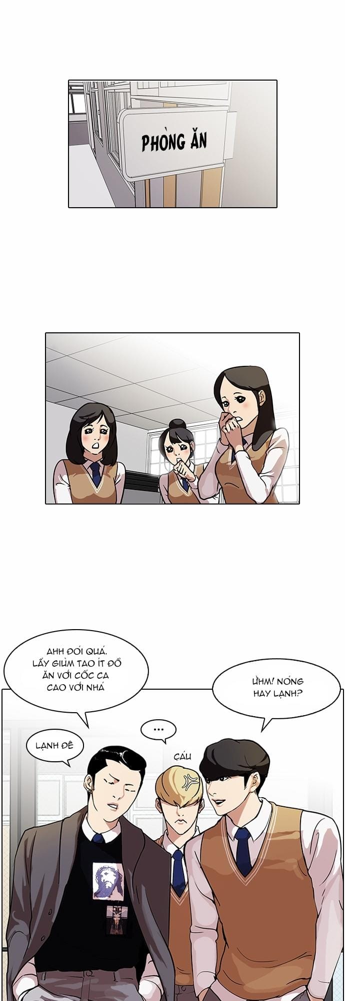 Truyện Tranh Hoán Đổi Diệu Kỳ - Lookism trang 3795