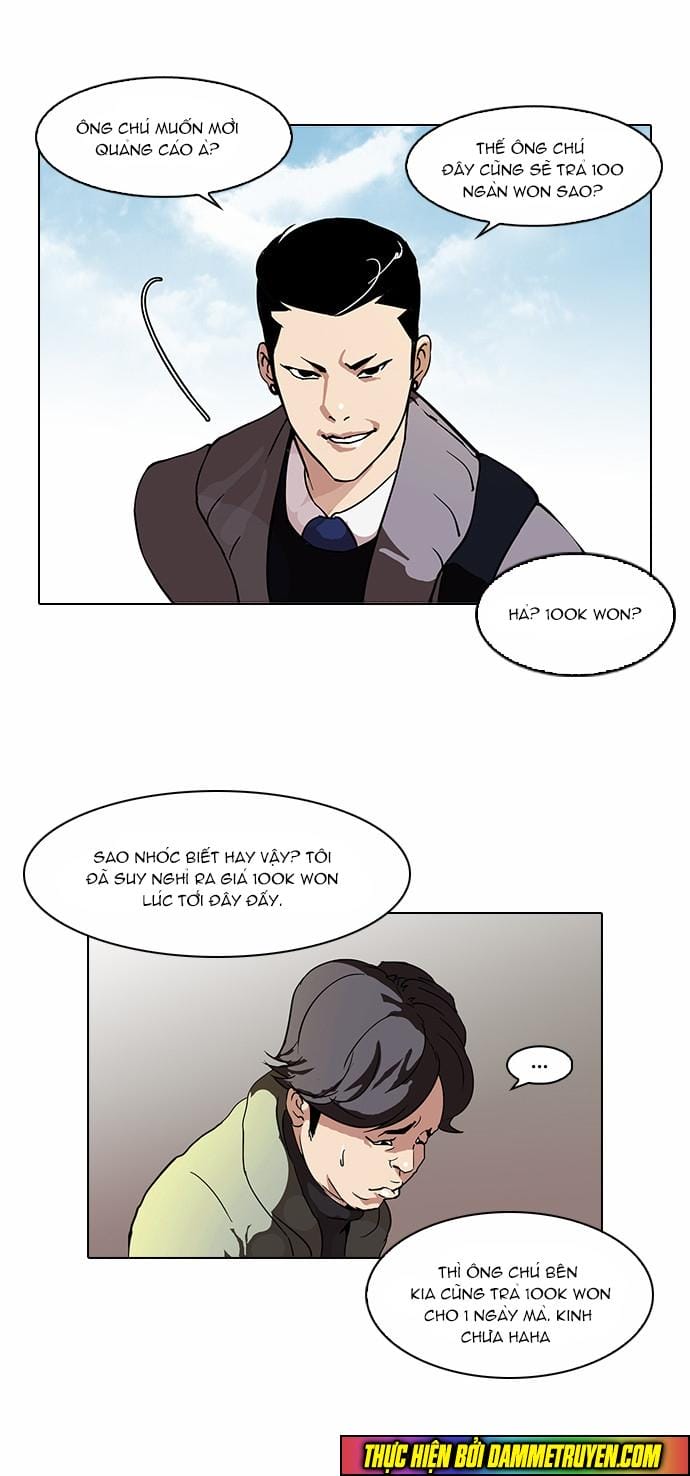 Truyện Tranh Hoán Đổi Diệu Kỳ - Lookism trang 3813