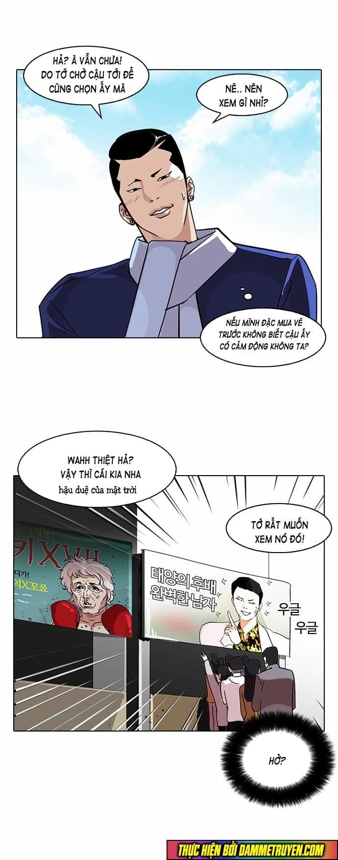 Truyện Tranh Hoán Đổi Diệu Kỳ - Lookism trang 3901