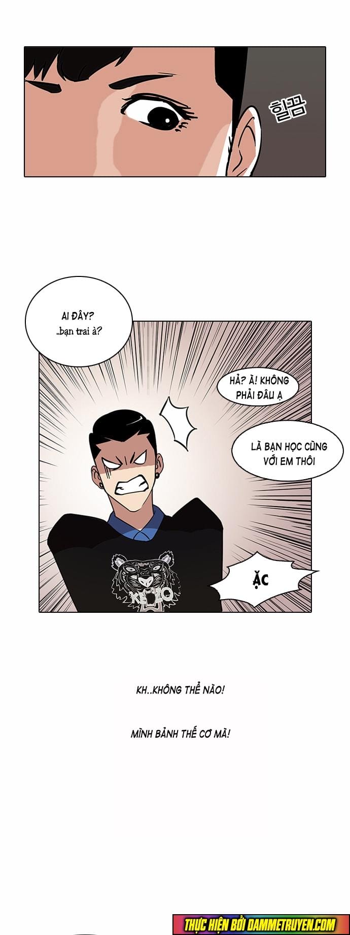 Truyện Tranh Hoán Đổi Diệu Kỳ - Lookism trang 3911