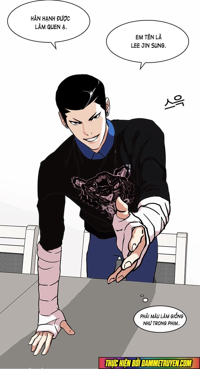 Truyện Tranh Hoán Đổi Diệu Kỳ - Lookism trang 3912