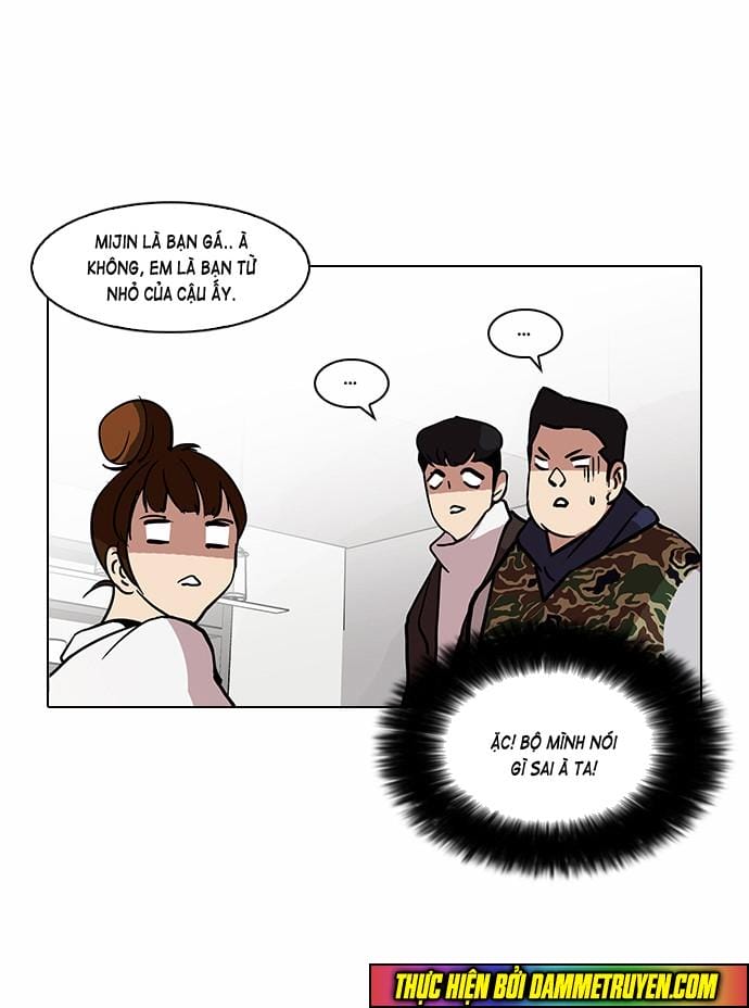 Truyện Tranh Hoán Đổi Diệu Kỳ - Lookism trang 3913