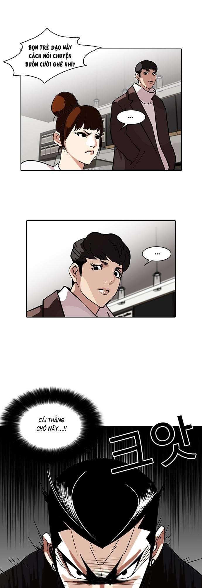 Truyện Tranh Hoán Đổi Diệu Kỳ - Lookism trang 3916