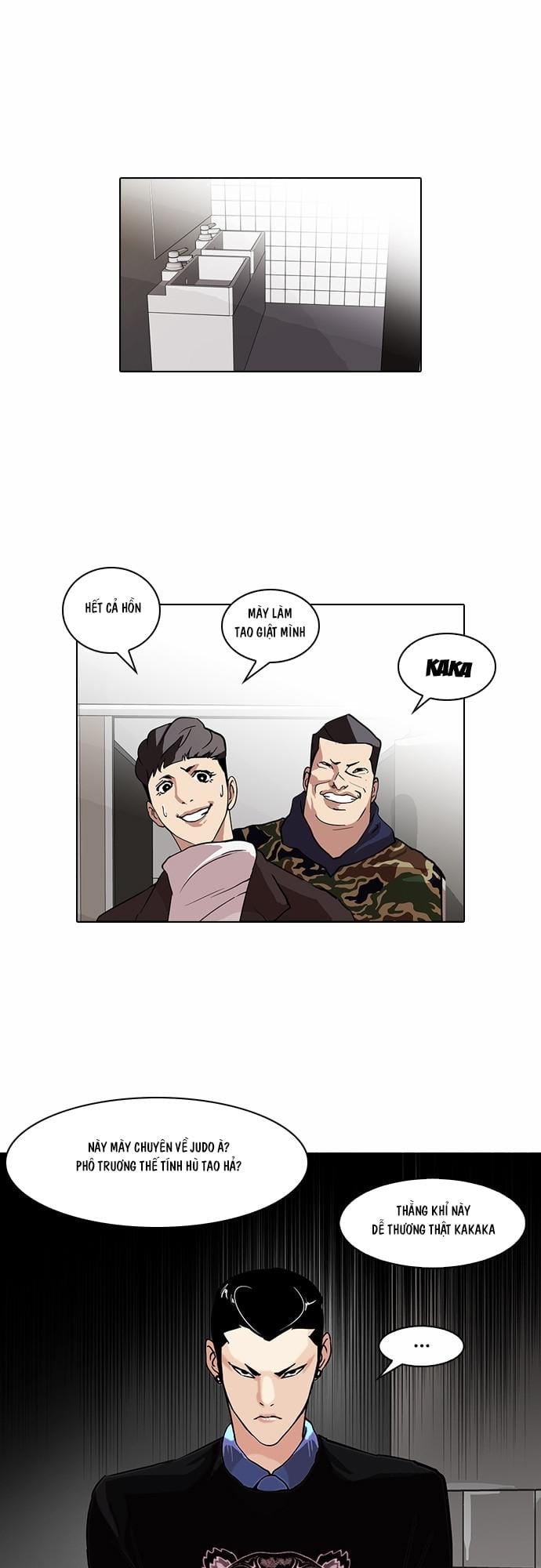 Truyện Tranh Hoán Đổi Diệu Kỳ - Lookism trang 3930