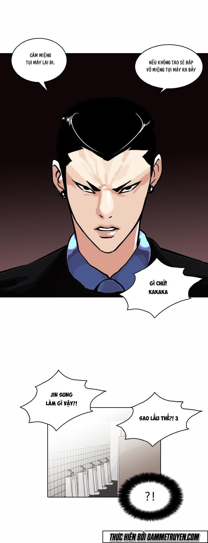 Truyện Tranh Hoán Đổi Diệu Kỳ - Lookism trang 3932