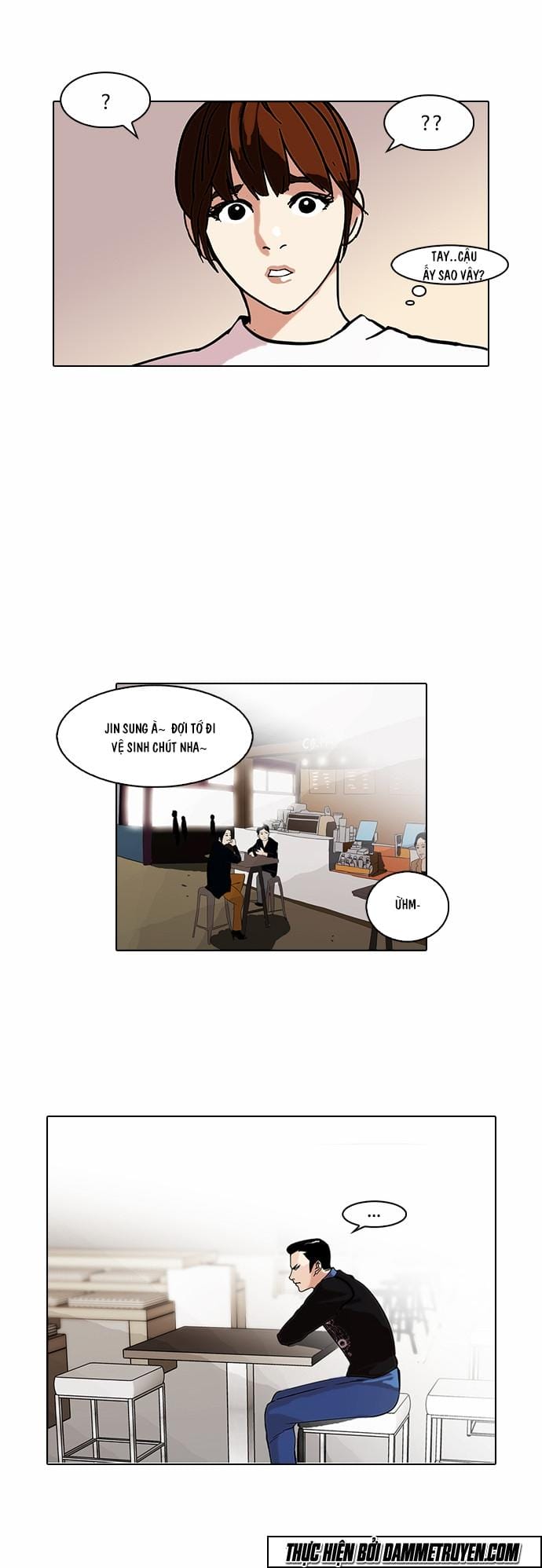 Truyện Tranh Hoán Đổi Diệu Kỳ - Lookism trang 3941