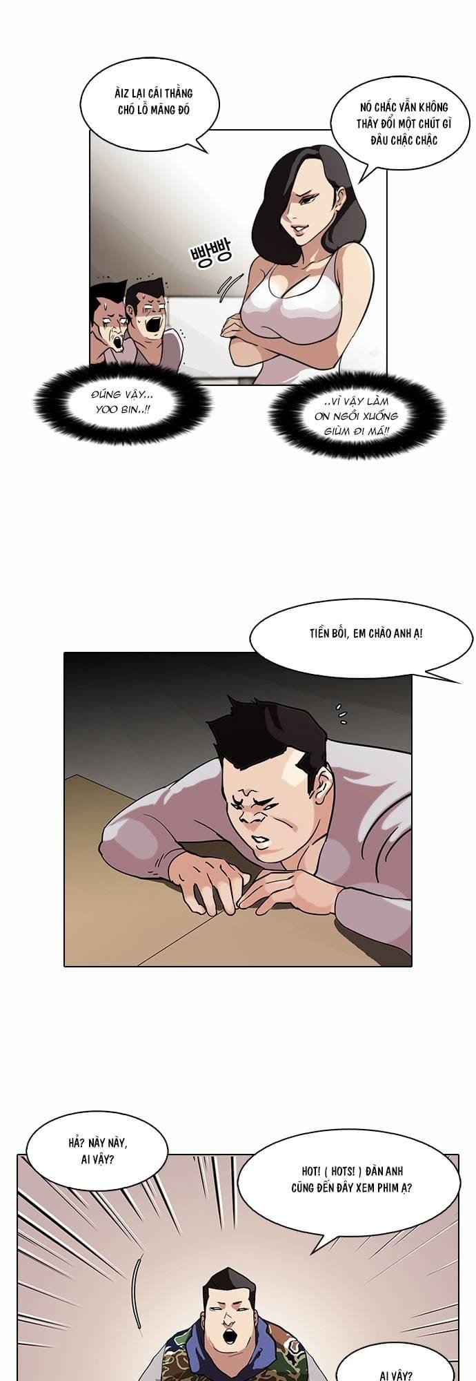 Truyện Tranh Hoán Đổi Diệu Kỳ - Lookism trang 3945