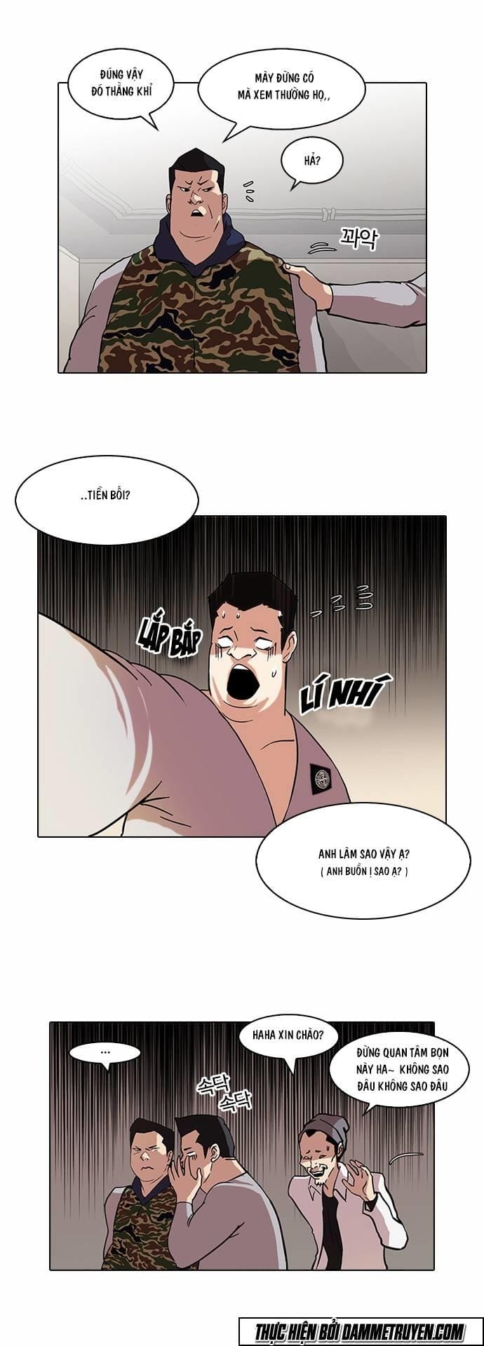 Truyện Tranh Hoán Đổi Diệu Kỳ - Lookism trang 3952