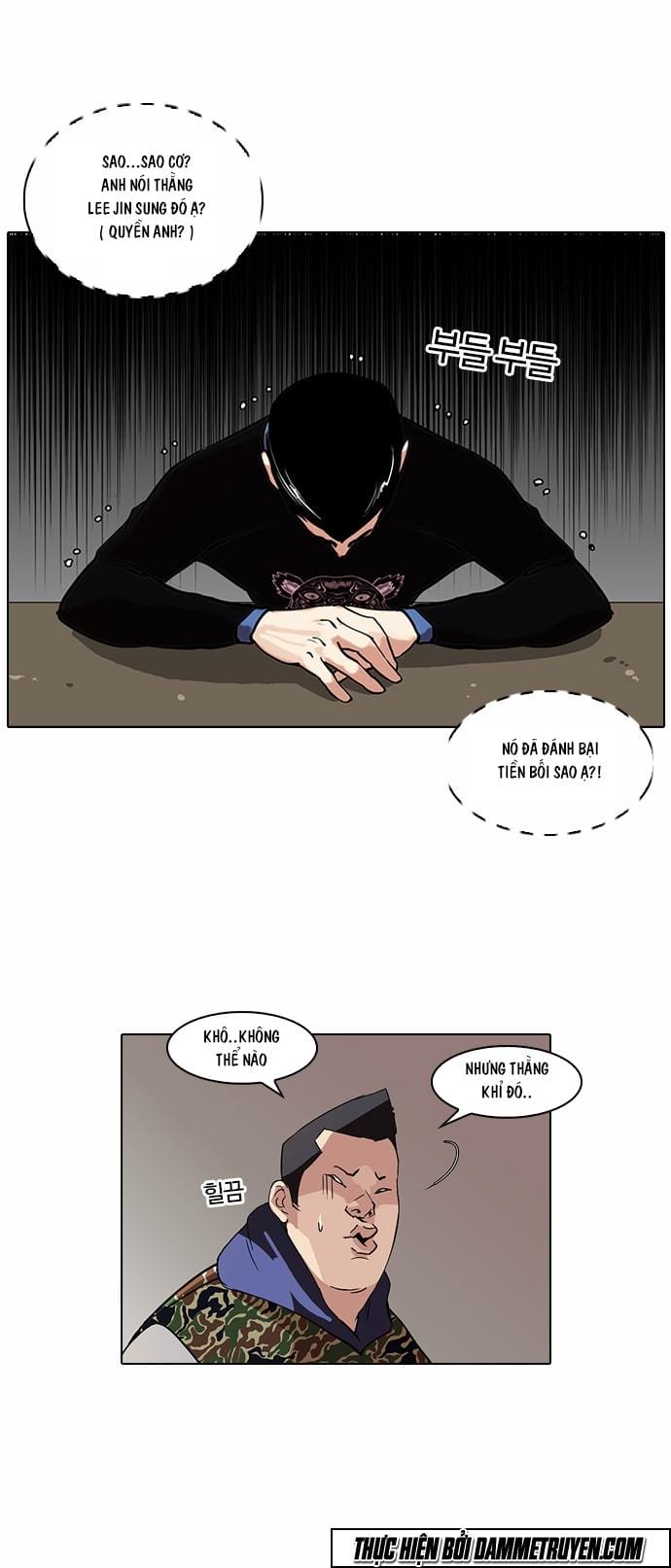 Truyện Tranh Hoán Đổi Diệu Kỳ - Lookism trang 3953