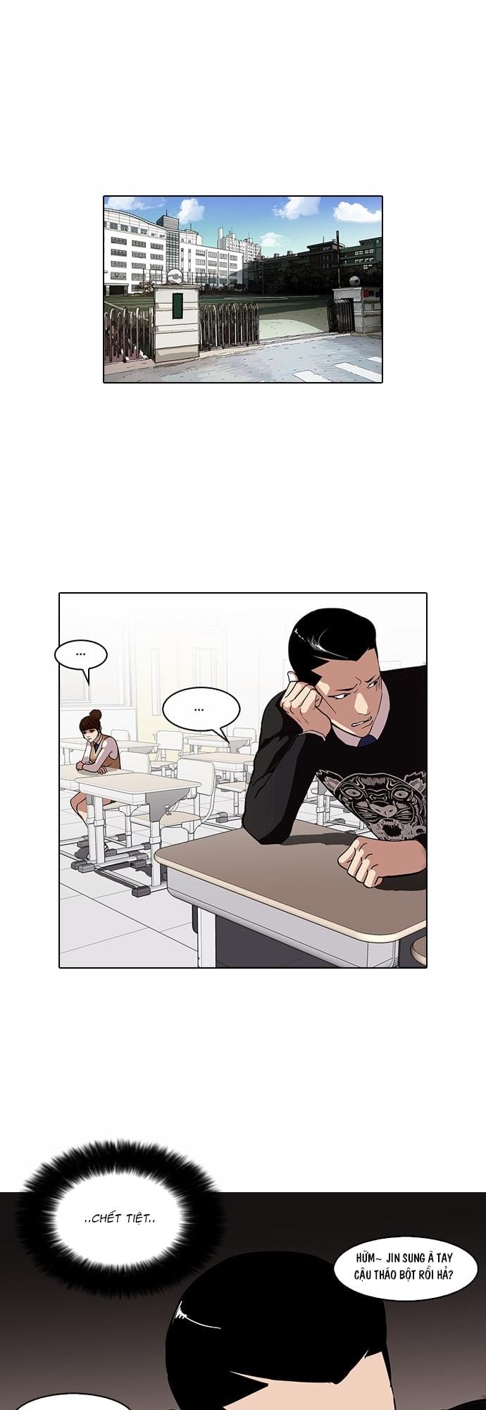 Truyện Tranh Hoán Đổi Diệu Kỳ - Lookism trang 3975