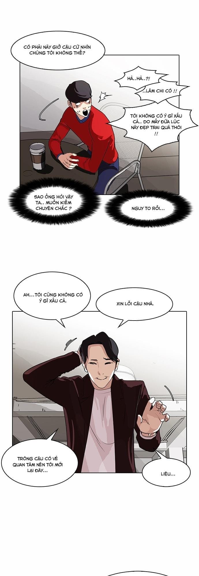 Truyện Tranh Hoán Đổi Diệu Kỳ - Lookism trang 4018