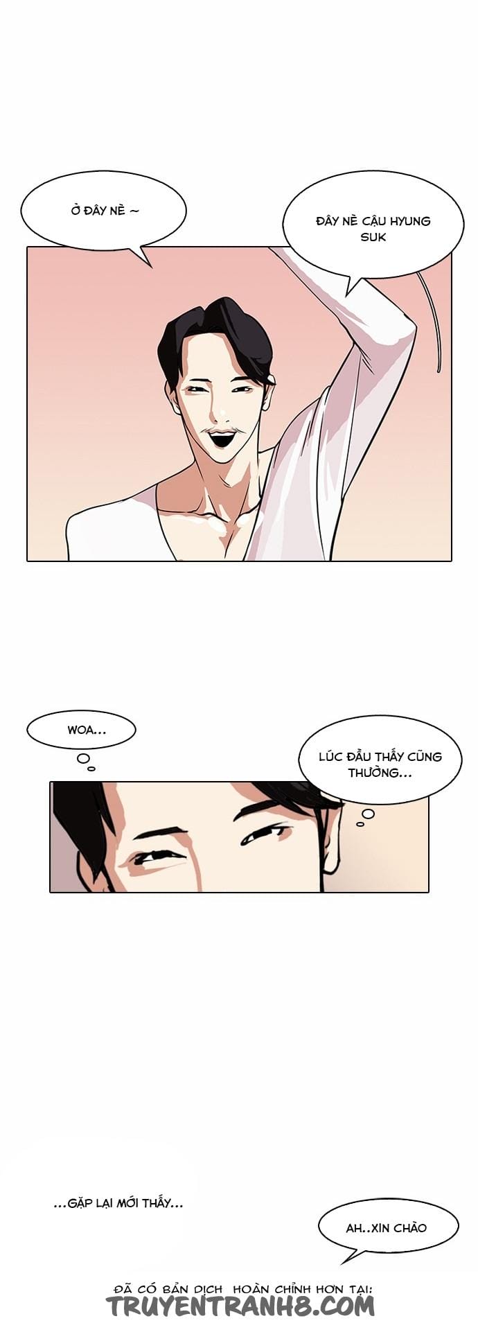 Truyện Tranh Hoán Đổi Diệu Kỳ - Lookism trang 4028