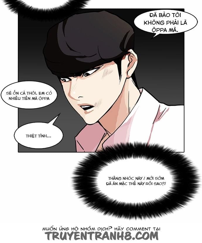 Truyện Tranh Hoán Đổi Diệu Kỳ - Lookism trang 4160