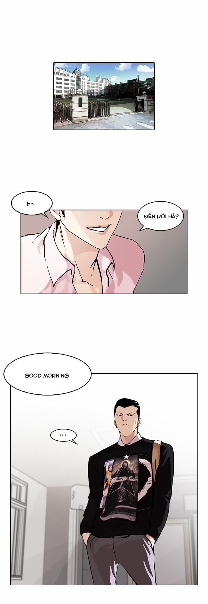 Truyện Tranh Hoán Đổi Diệu Kỳ - Lookism trang 4164