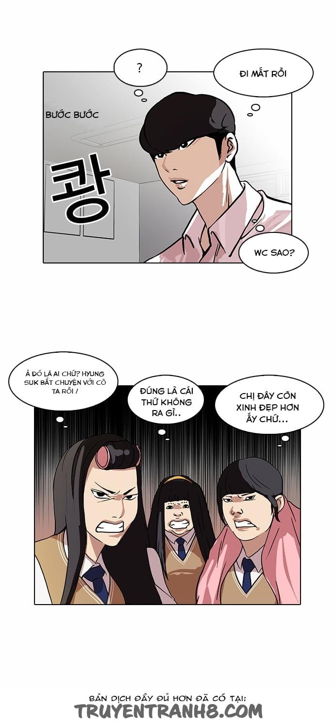 Truyện Tranh Hoán Đổi Diệu Kỳ - Lookism trang 4178