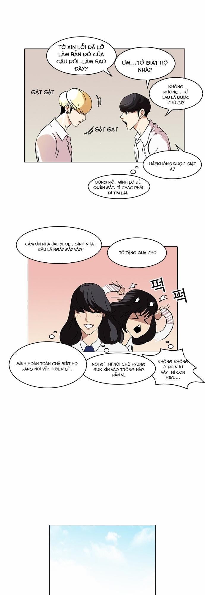 Truyện Tranh Hoán Đổi Diệu Kỳ - Lookism trang 4183