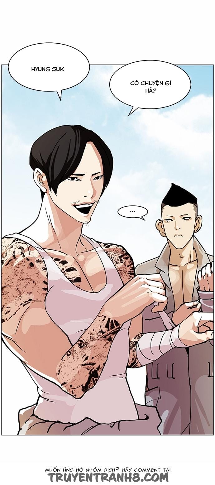 Truyện Tranh Hoán Đổi Diệu Kỳ - Lookism trang 4185