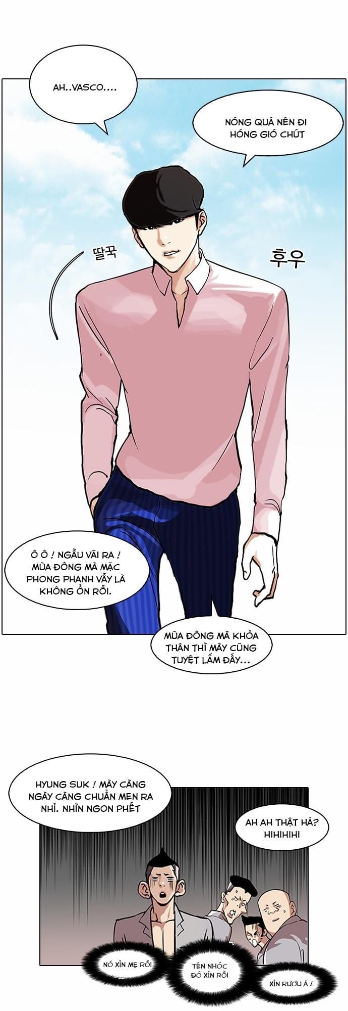 Truyện Tranh Hoán Đổi Diệu Kỳ - Lookism trang 4186