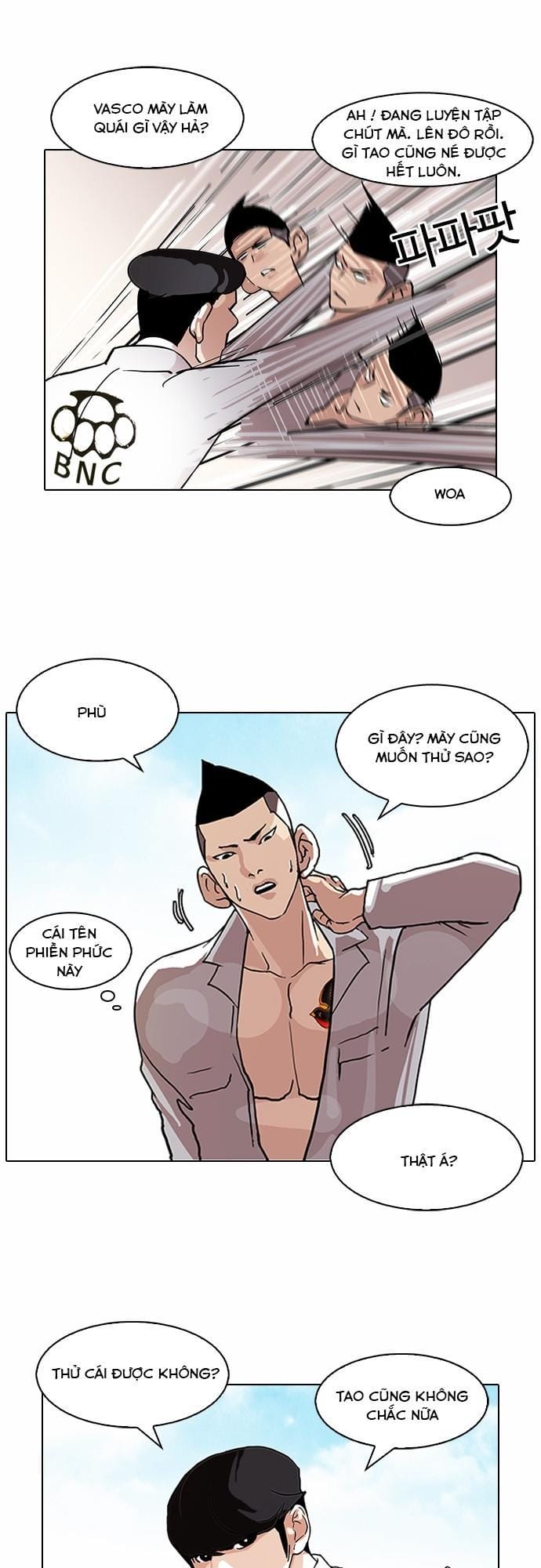 Truyện Tranh Hoán Đổi Diệu Kỳ - Lookism trang 4188