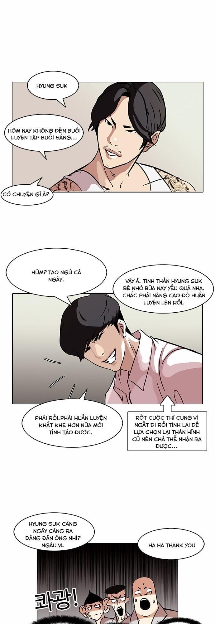 Truyện Tranh Hoán Đổi Diệu Kỳ - Lookism trang 4197