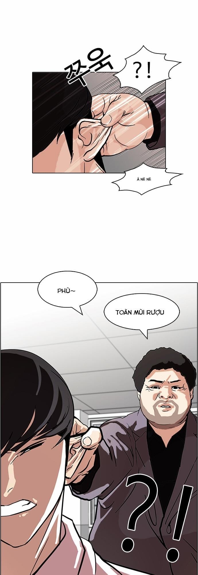 Truyện Tranh Hoán Đổi Diệu Kỳ - Lookism trang 4199