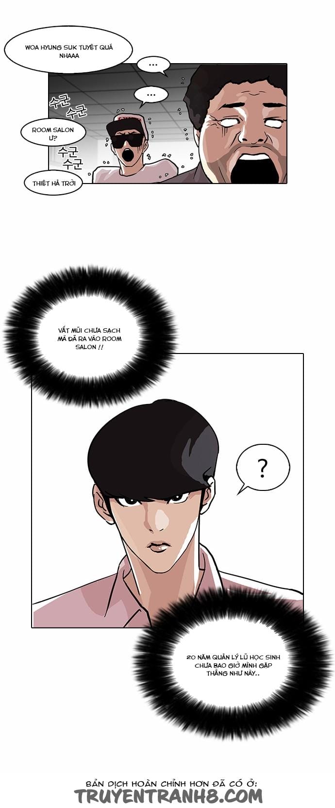 Truyện Tranh Hoán Đổi Diệu Kỳ - Lookism trang 4208