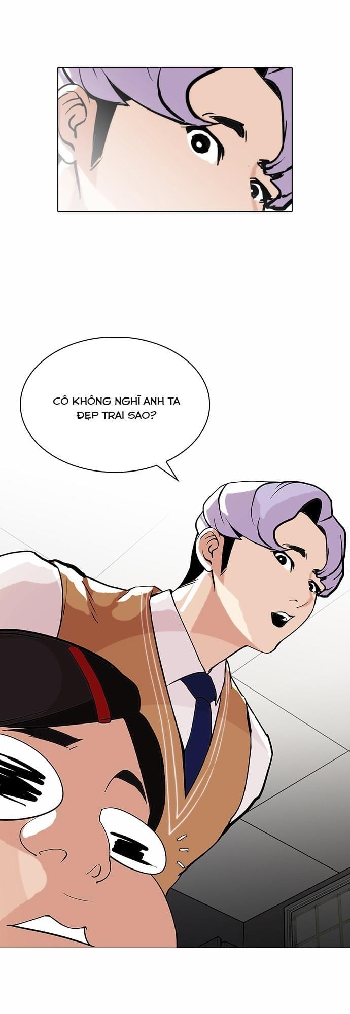 Truyện Tranh Hoán Đổi Diệu Kỳ - Lookism trang 4245