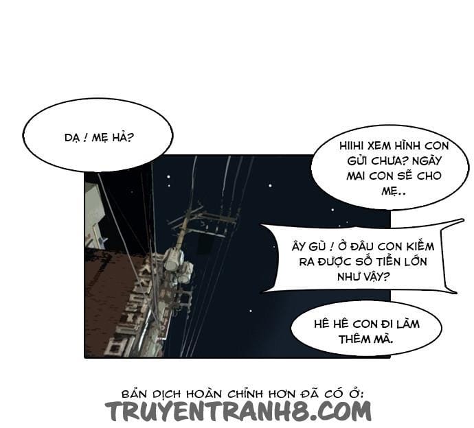 Truyện Tranh Hoán Đổi Diệu Kỳ - Lookism trang 4328