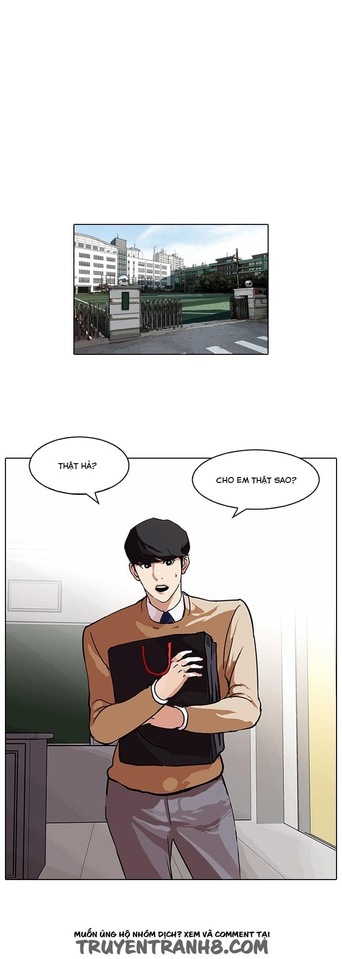 Truyện Tranh Hoán Đổi Diệu Kỳ - Lookism trang 4336