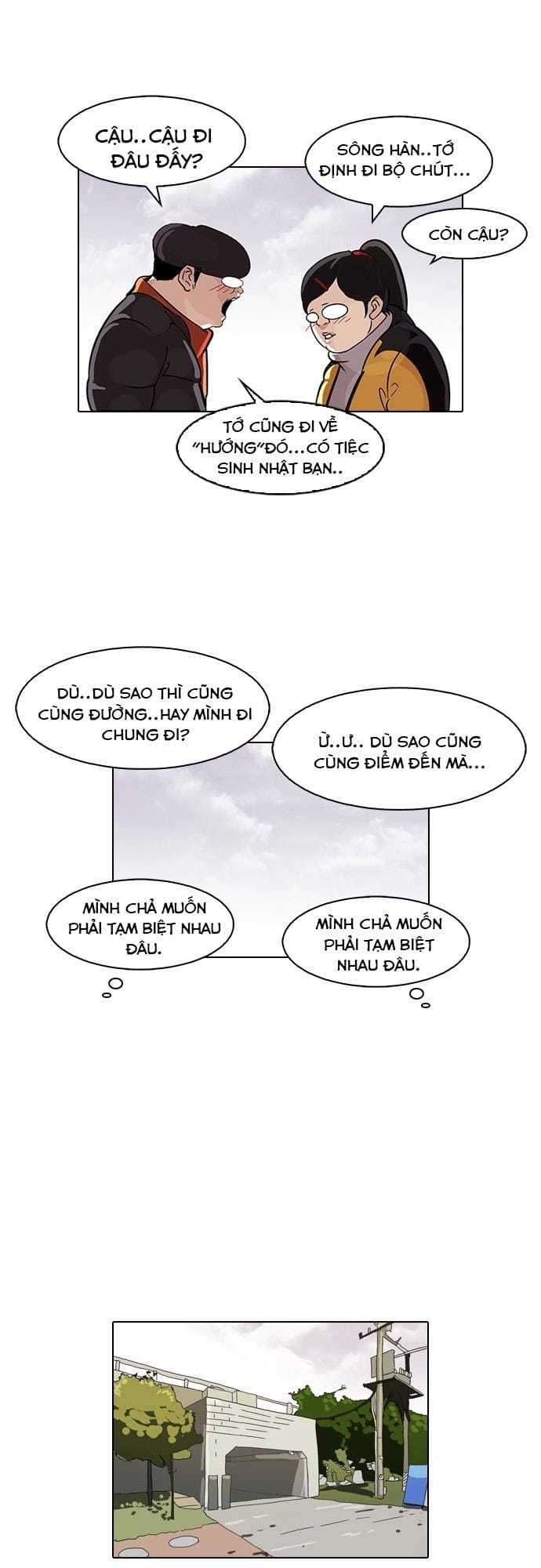 Truyện Tranh Hoán Đổi Diệu Kỳ - Lookism trang 4355