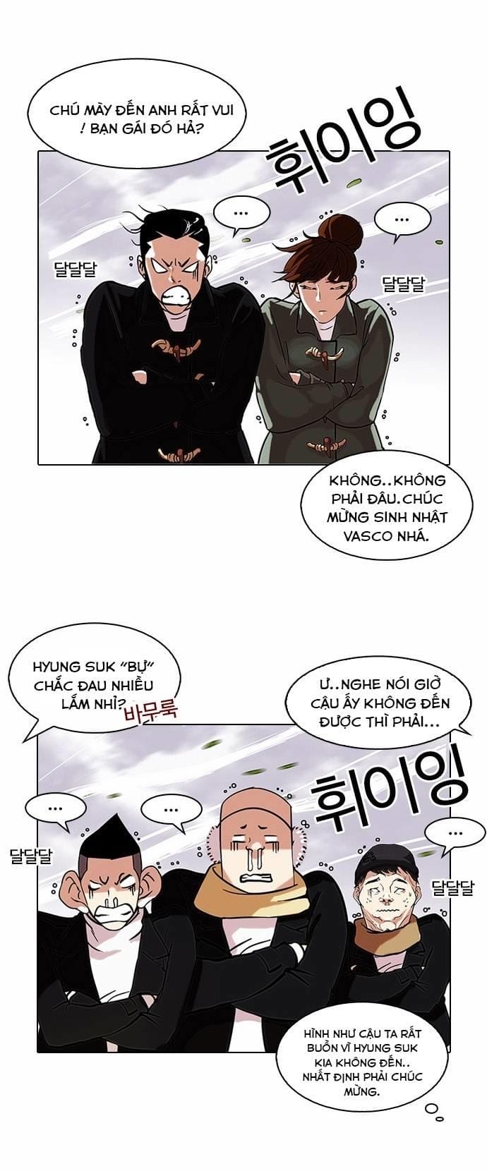 Truyện Tranh Hoán Đổi Diệu Kỳ - Lookism trang 4358