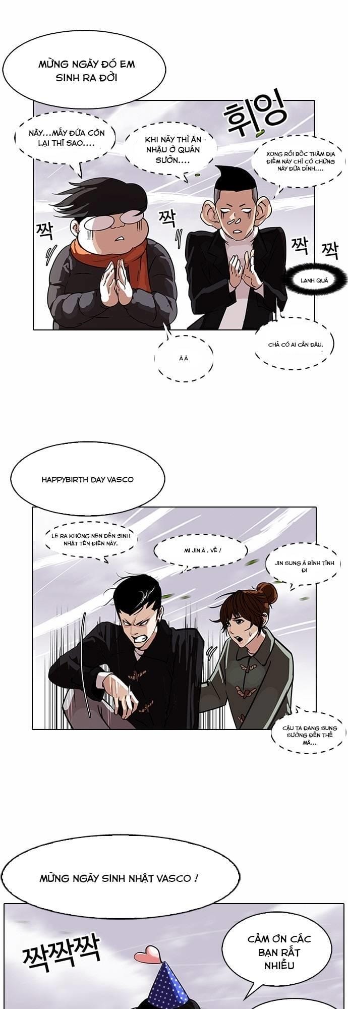 Truyện Tranh Hoán Đổi Diệu Kỳ - Lookism trang 4361