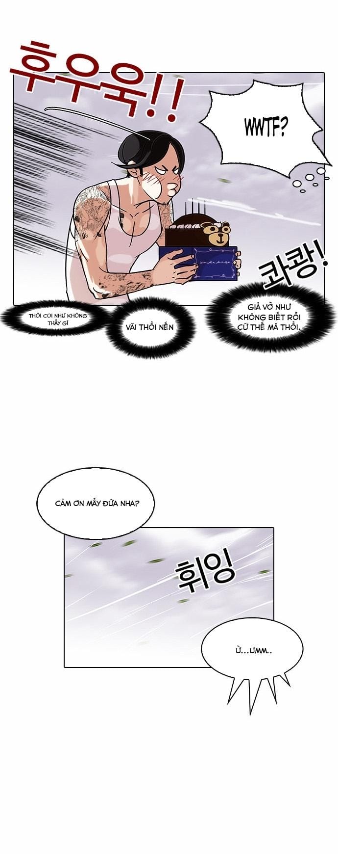 Truyện Tranh Hoán Đổi Diệu Kỳ - Lookism trang 4364