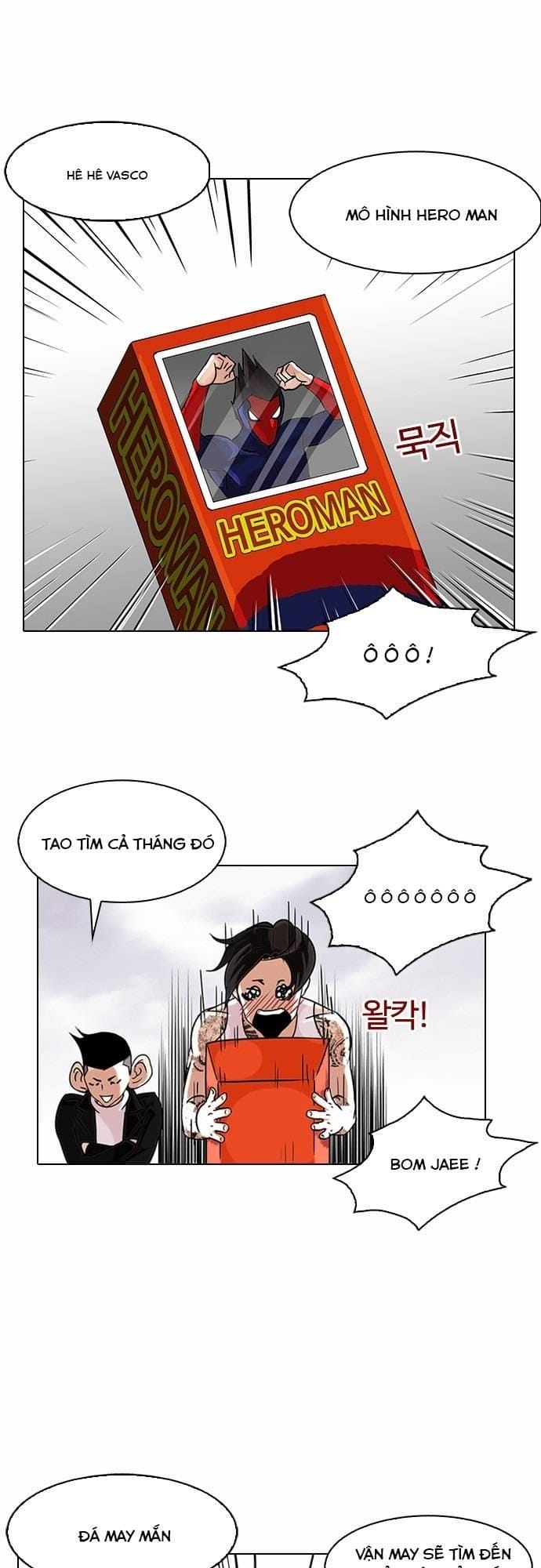 Truyện Tranh Hoán Đổi Diệu Kỳ - Lookism trang 4367