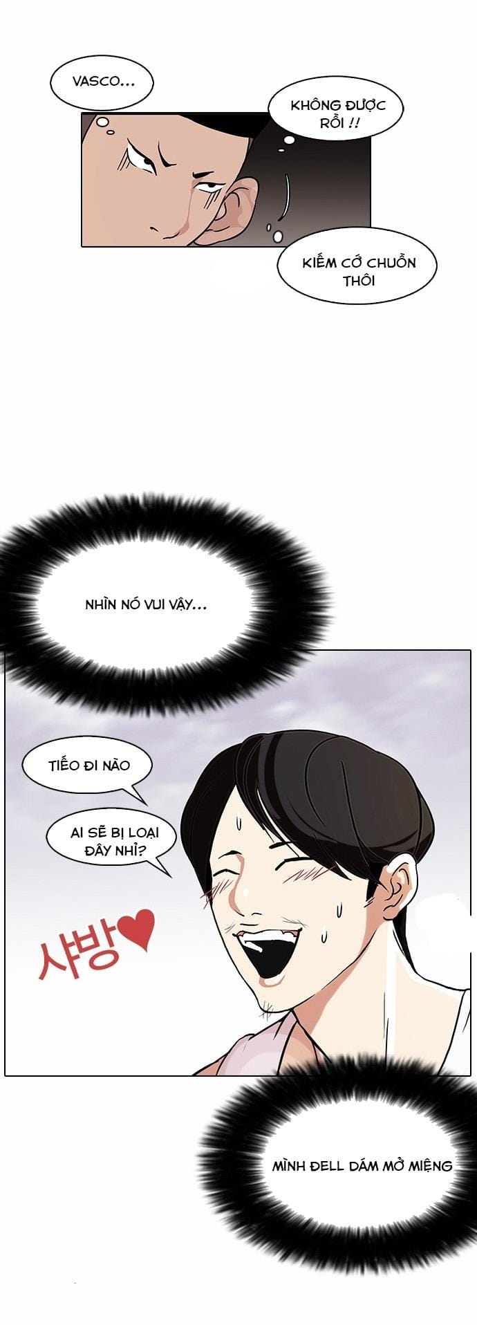 Truyện Tranh Hoán Đổi Diệu Kỳ - Lookism trang 4372