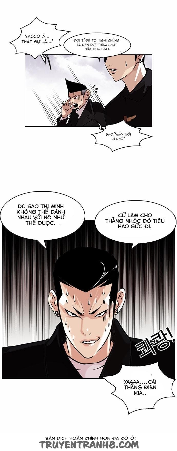 Truyện Tranh Hoán Đổi Diệu Kỳ - Lookism trang 4381