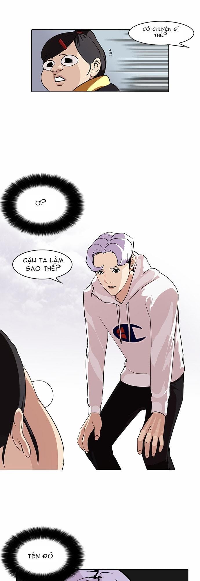 Truyện Tranh Hoán Đổi Diệu Kỳ - Lookism trang 4407