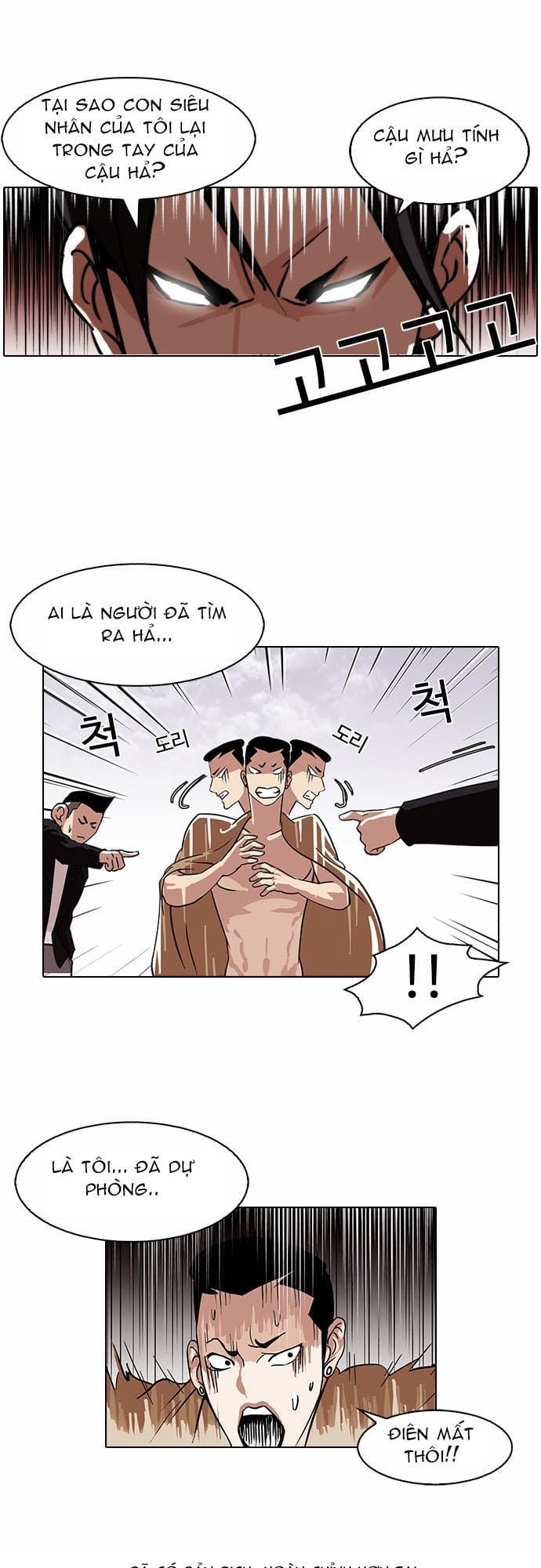 Truyện Tranh Hoán Đổi Diệu Kỳ - Lookism trang 4419