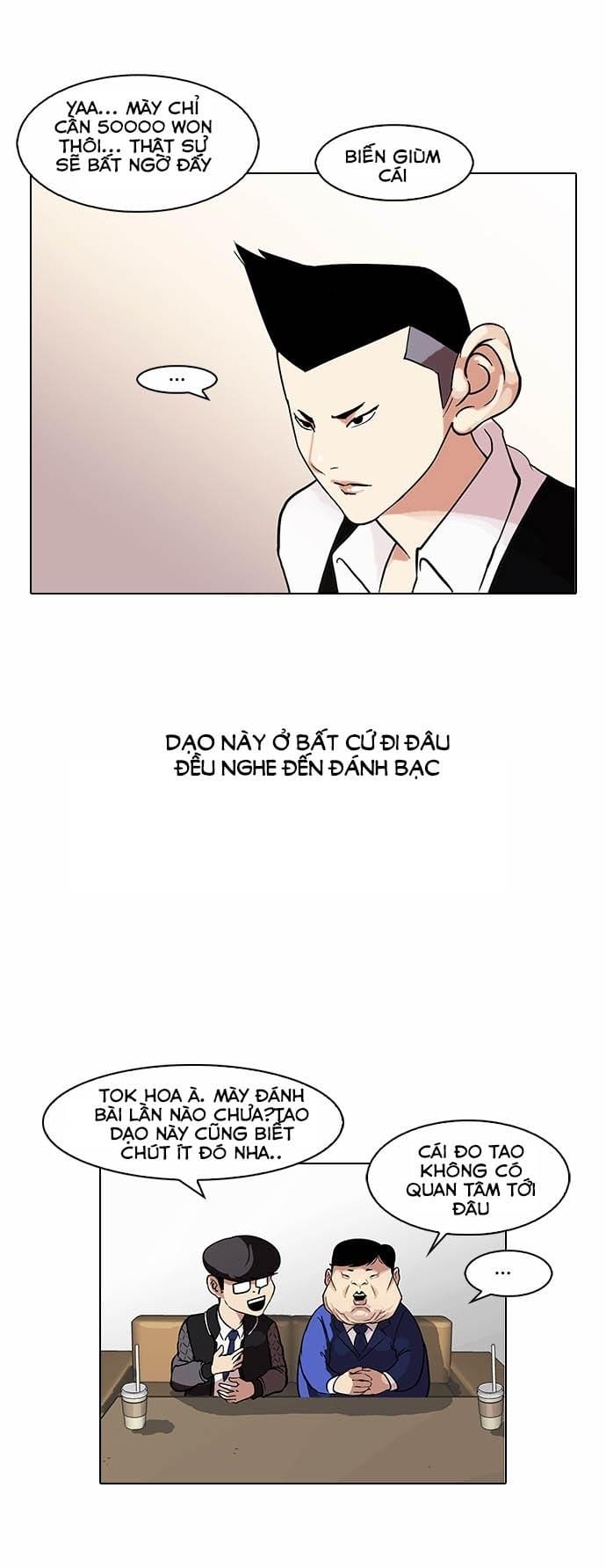 Truyện Tranh Hoán Đổi Diệu Kỳ - Lookism trang 4433