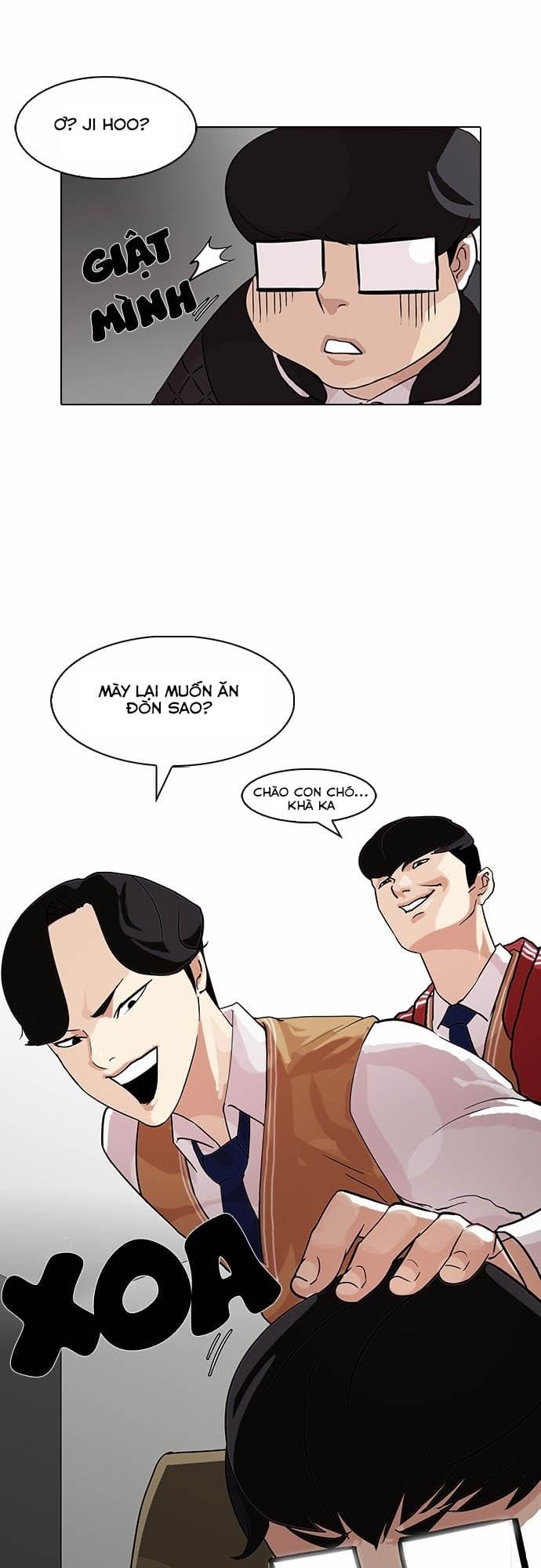 Truyện Tranh Hoán Đổi Diệu Kỳ - Lookism trang 4434