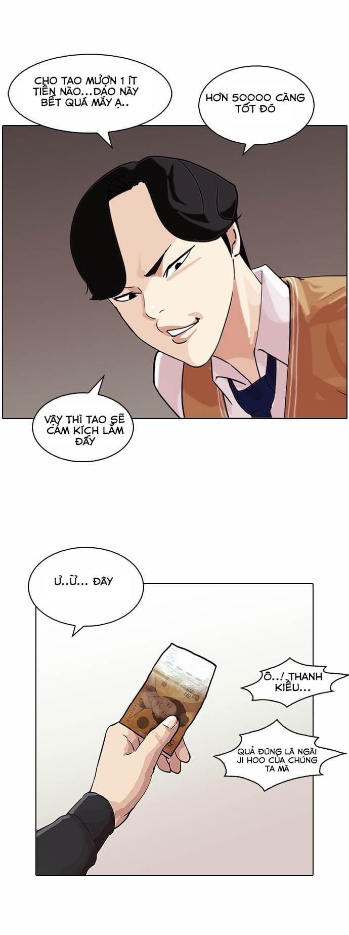 Truyện Tranh Hoán Đổi Diệu Kỳ - Lookism trang 4436